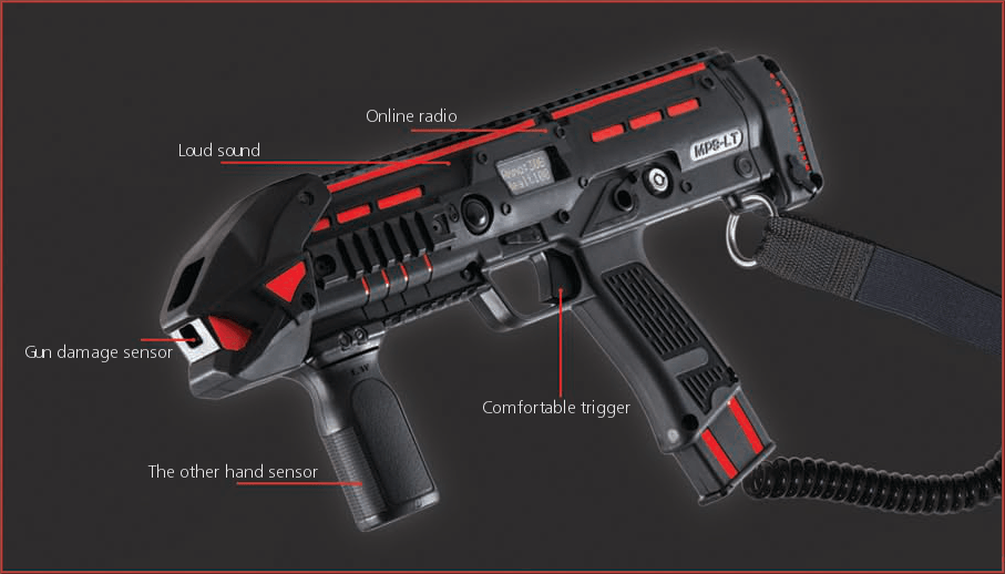 ryan laser tag blaster