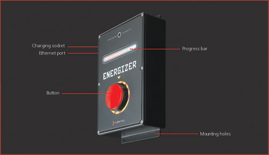 Indoor Laser Tag Respawn Device